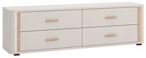 Έπιπλο τηλεόρασης YORK 4F Cashmere - Artisan Oak 177x40x52εκ. 177x40x52 εκ.