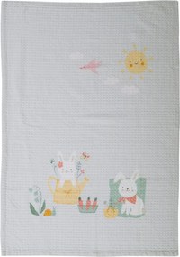 Κουβέρτα Πικέ Αγκαλιάς (80x110) Nef-Nef Homeware Baby Pic Nic Together