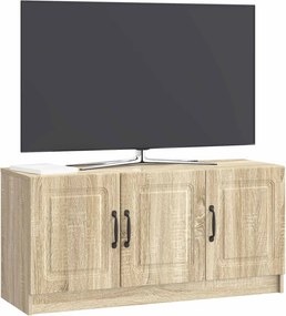 vidaXL Ντουλάπι TV Sonoma Δρυς 99 x 34,5 x 47 εκ Επεξεργασμένο Ξύλο