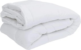 vidaXL Προστατευτικό στρώματος Λευκό 140x200 εκ.