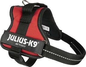 Λουρί Σκύλου Julius K9 Power Κόκκινο M