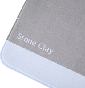 Πατάκι Μπάνιου (50x80) Estia Stone Clay 02-40277