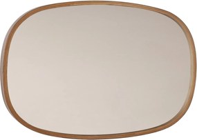 Mirror Cloudy 55 - Walnut Walnut