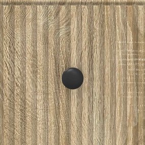 vidaXL Ντουλάπι με Συρτάρια 66 x 34,5 x 90 εκ Επεξεργασμένο Ξύλο