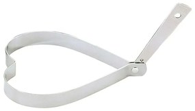 Τσέρκια Αυγών Καρδιές (Σετ 2Τμχ) 100262002800 9,5cm Inox Kuchenprofi Ανοξείδωτο Ατσάλι