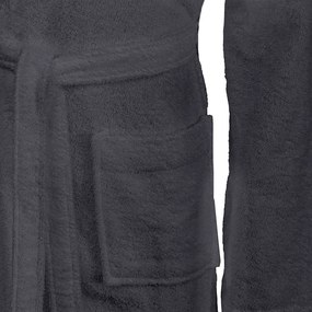 vidaXL Μπουρνούζι KINN xxxl Βαμβάκι