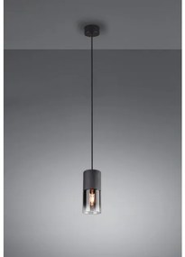 Κρεμαστό Φωτιστικό Οροφής 1xE27 Robin Trio Lighting-310600132-Μαύρο 310600132