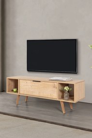 Έπιπλο Τηλεόρασης Sapphire Δρυς FULIL 130x35x18