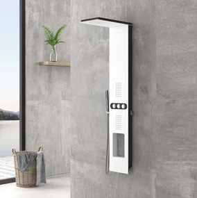 Karag Bianco Nero Touch A7118 - Στήλη υδρομασάζ