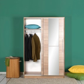 Διφυλλη Ντουλαπα Συρομενη Σονομα SWD 52x94x182