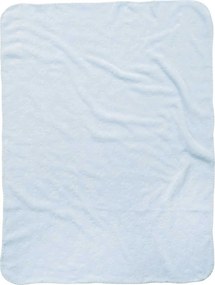Κουβέρτα Fleece Αγκαλιάς (75x100) Das Home Relax 4905 L.Blue
