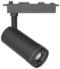 Σποτ Μονοφασικής Ράγας Τ1-06300 Led 5,8x15,2cm 1600Lm 20W 3CCT Black Inlight