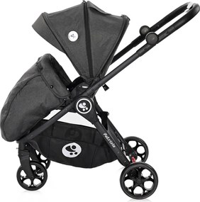 BABY STROLLER PATRIZIA DARK GREY