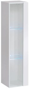 Swap Κρεμαστό Έπιπλο Τηλεόρασης Λευκό 120x30x40