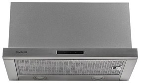 Davoline HQ Pro 90 IX Συρόμενος Απορροφητήρας 90cm Inox