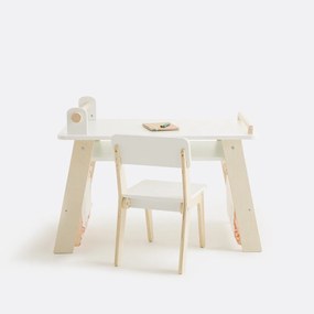 Σετ γραφείου και καρέκλας Bertille