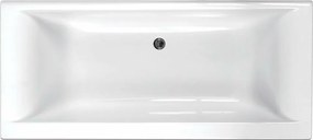 Carron Haiku CRN Μπανιέρα Λευκή 180x90cm