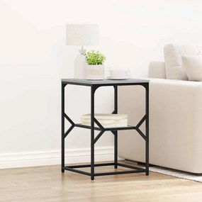 vidaXL Τραπέζι Πλευρικό Γκρι Σονομά 41x40x60 εκ Επεξεργασμένου Ξύλου