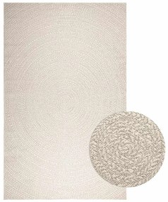 Χαλί ZIZUR Κρεμ Όψη Γιούτας Εσωτ. & Εξωτ. Χώρου 200 x 290 εκ.