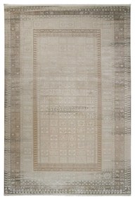 Χαλί Διαδρόμου (80x150) Βιοκαρπέτ Arcadia 7124A Cream/Beige