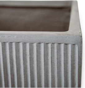 Σετ Κασπώ 4τμχ. Τετράγωνο σε Γκρι Χρώμα 24747-4S GR