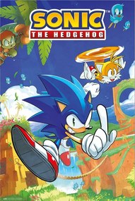 Αφίσα Sonic the Hedgegog - Sonic & Tails