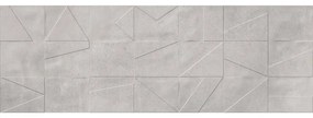 Karag Madox Πλακάκι City Gris 30x90cm Τιμή τετραγωνικού 33€/ Συσκευασία 1,08m2, 4 τεμάχια