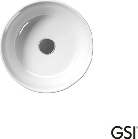 GSI Kube-X 9426 White Ø40 - Επιτραπέζιος νιπτήρας