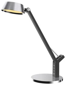 Επαναφορτιζόμενο Φωτιστικό Γραφείου LED 8W 3CCT Dimmer TLC 006 Arlight -154110-Νίκελ Ματ 154110