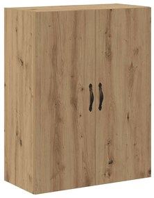 vidaXL Ντουλάπι Τοίχου Αρτισιανή Δρυς 69,5x34x90 εκ. από Επεξεργ. Ξύλο