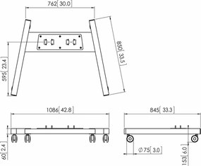 Βάση Τηλεόρασης Vogel's 7328530