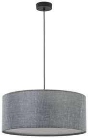 Φωτιστικό Οροφής Earth 4654 Φ50x110cm 3xE27 15W Grey TK Lighting