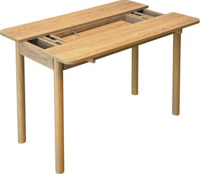 Τραπέζι Επεκτεινόμενο Δρυς VINA 110x70x75