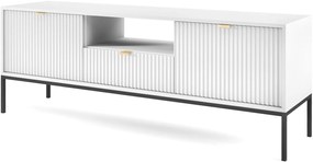 Έπιπλο τηλεόρασης Nova Λευκό 154x39x56cm