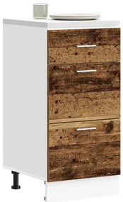 Ντουλάπι "Lyon" από Παλιό Ξύλο 40x46x81,5 εκ. από Τεχνητό Ξύλο