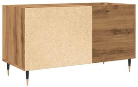 ντουλάπι δίσκων vidaXL Δρυς τεχνίτης 84,5x38x48 cm Κατασκευασμένο ξύλο