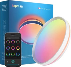 LEPRO T1 Έξυπνο φωτιστικό οροφής, 1800 lm