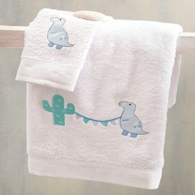 Πετσέτες Βρεφικές (Σετ 2τμχ) Diego Ciel Ρυθμός Towels Set 70x140cm 100% Cotton