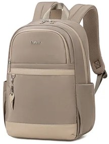 CHANTRIA γυναικεία τσάντα πλάτης CB00648 με θήκη laptop 14", 14.3L, χακί