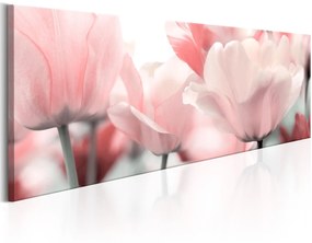 Πίνακας - Pink Tulips 150x50