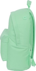 Σχολική Τσάντα Kappa kappa basics Μέντα 31 x 41 x 16 cm