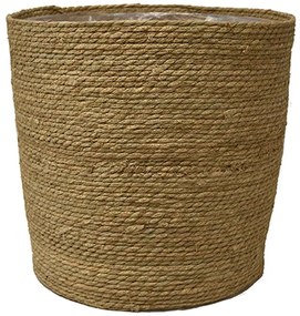Καλάθι - Κασπώ Με Νάιλον 00.06.67522 45x45cm Ψάθινο Natural Mat