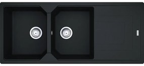Franke Urban UBG 621 Onyx Γρανιτένιος Νεροχύτης 80cm