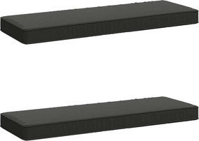 vidaXL Μαξιλάρια Πάγκου 2 Τεμαχίων VUGHT 2 pcs 100% Πολυεστέρας