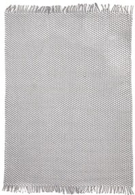 Χαλί Duppis OD2 White Grey Royal Carpet - 140 x 200 cm