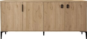 Κονσόλα Sapphire Δρυς CREGEUR 180x44x15