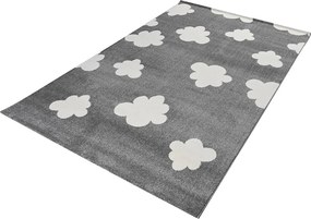 Παιδικό Χαλί (160x230) Polcarpet Star 4594 L.Grey