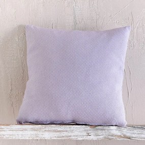 Μαξιλαροθήκη Διακοσμητική Utopia Lila Ρυθμός 40Χ40 Cotton-Polyester