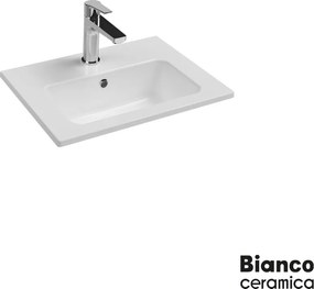 Bianco Ceramica Flat 37050 50x36 - Νιπτήρας μπάνιου