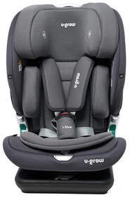 U-Grow UG-VTN40GR Goldfix Plus Καθισματάκι Αυτοκινήτου High-back Booster i-Size με Isofix Grey